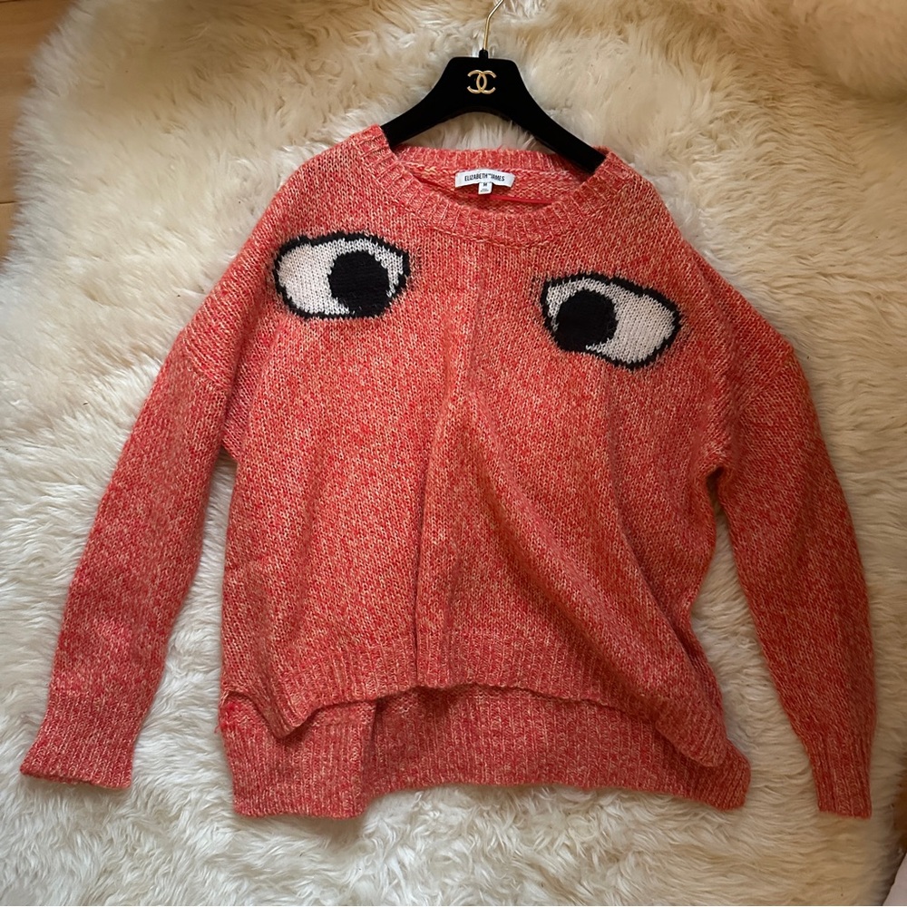 Elizabeth and James Sweater